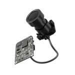 RunCam Night Cam Prototype 1/1.8 Sensor 32000Lux-sec 0.5LUX 2.7K @30fps Night Eagle HD Camera 3D Printed Analog Freestyle FPV